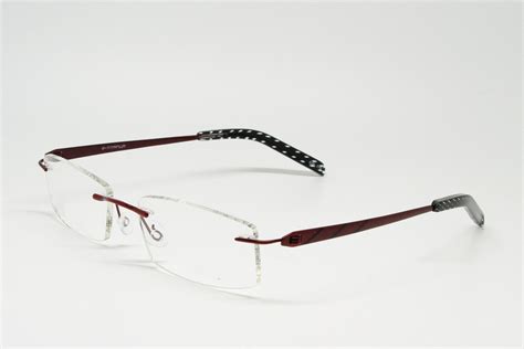 prada reading glasses frame|Prada rimless glasses frames.